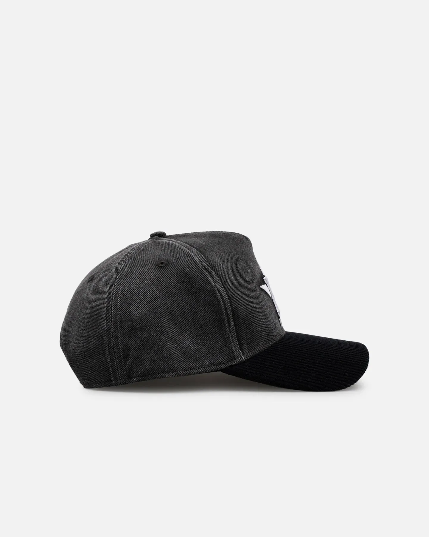 47 Brand Houston Astros 'Apollo Corduroy' Offside DT Snapback Black