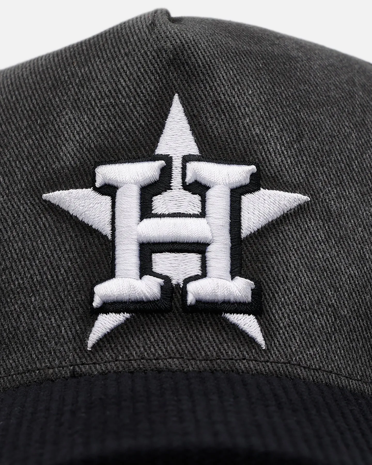 47 Brand Houston Astros 'Apollo Corduroy' Offside DT Snapback Black