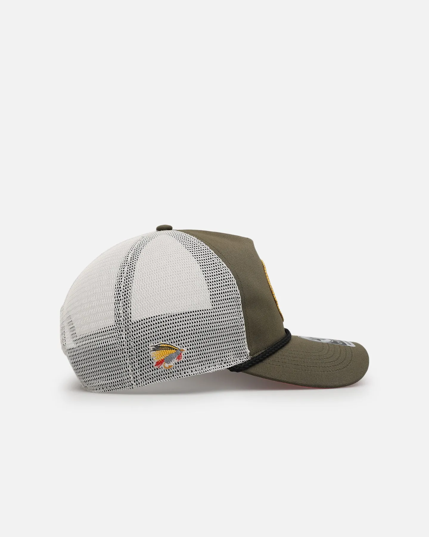47 Brand Houston Astros 'Casting Call' '47 Hitch Trucker Snapback Sandalwood