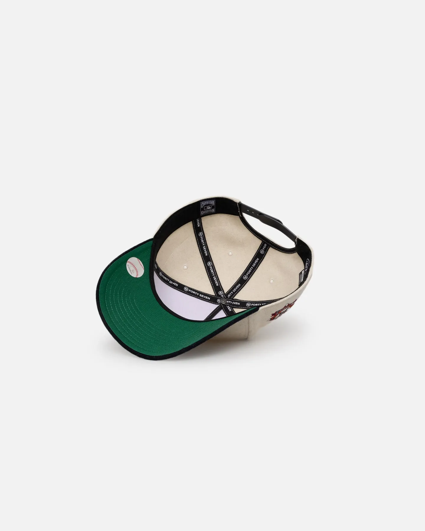 47 Brand Houston Astros 'Wooly Offside DT' Sure Shot Snapback Natural/Navy