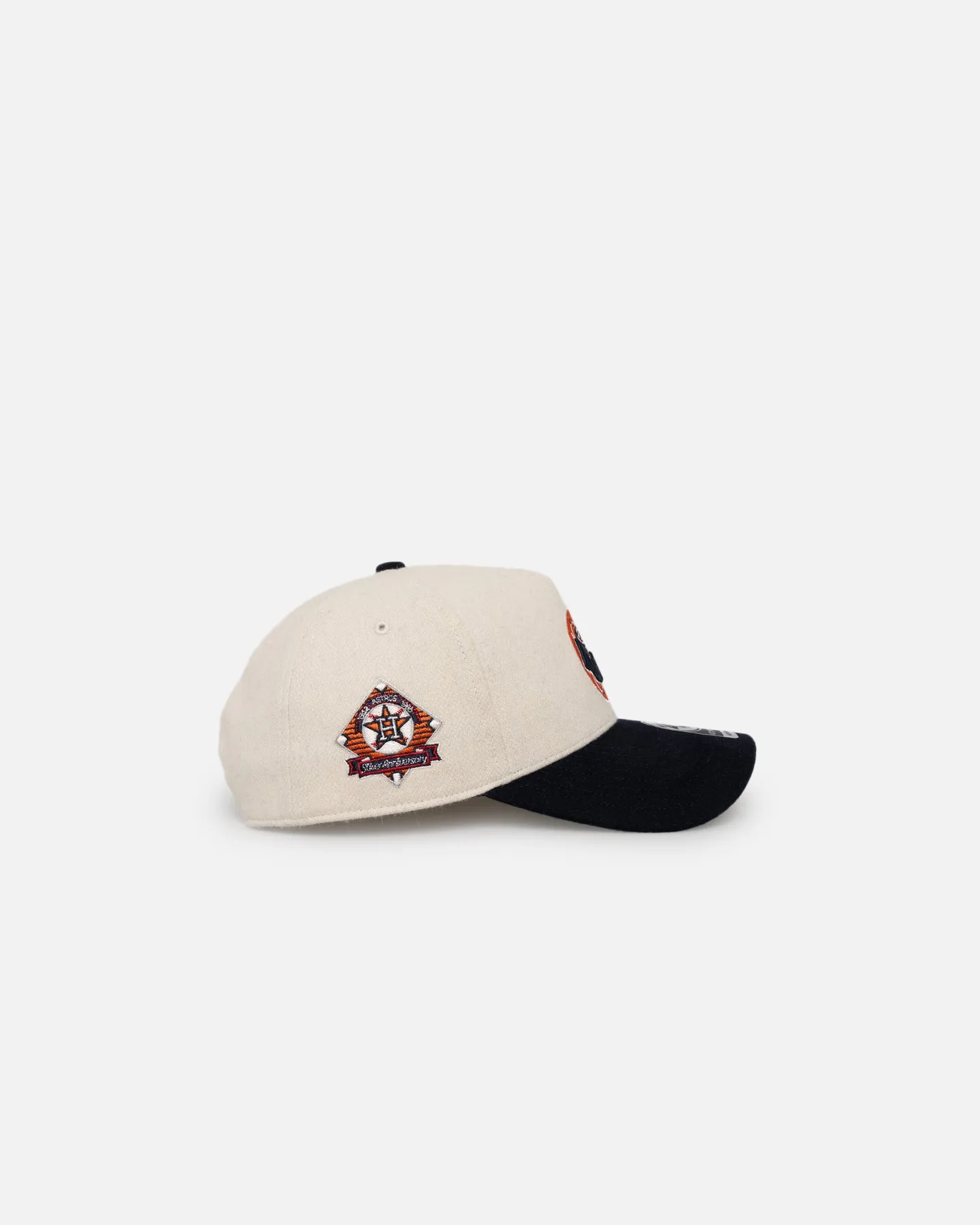 47 Brand Houston Astros 'Wooly Offside DT' Sure Shot Snapback Natural/Navy