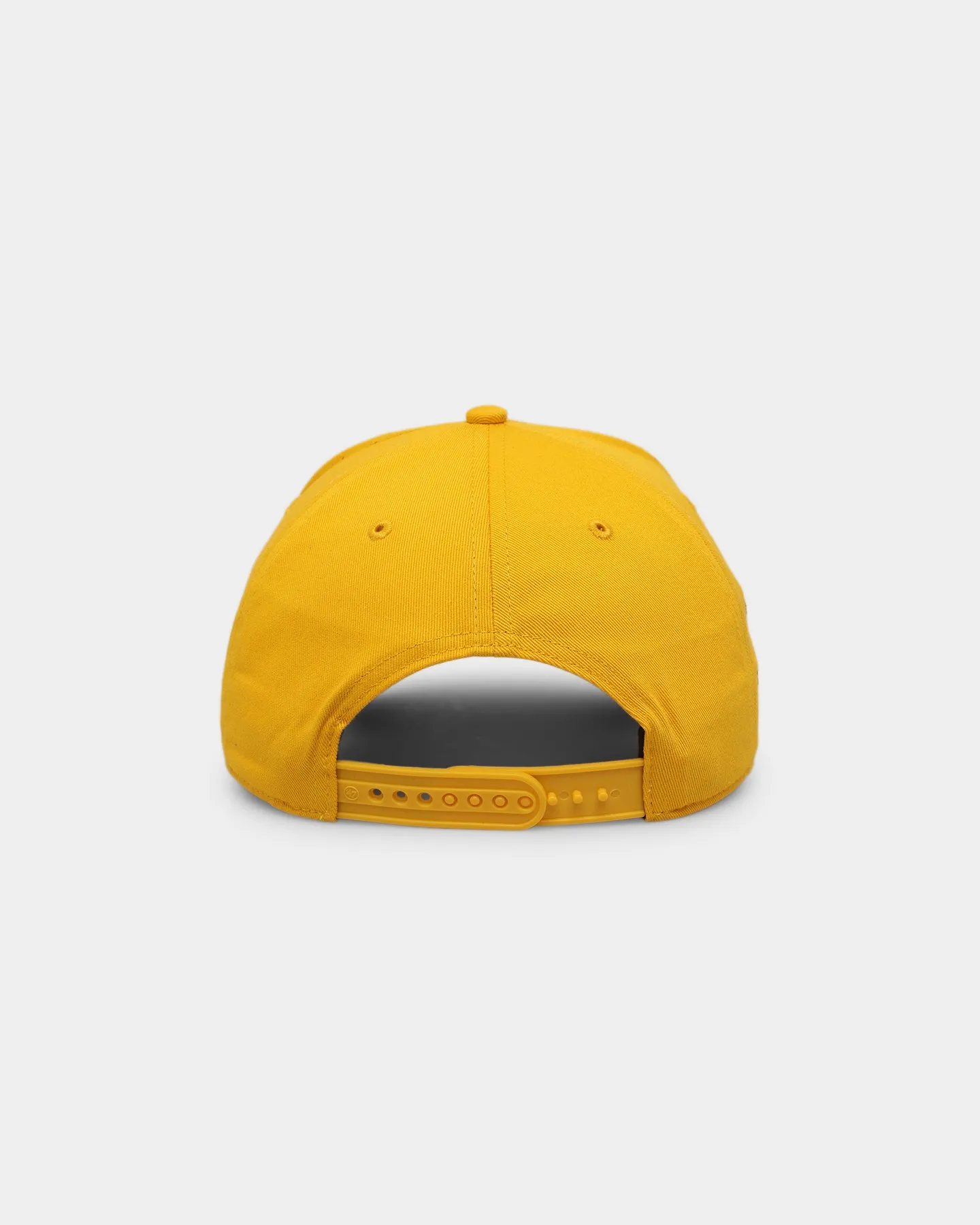 47 Brand Los Angeles Angels 'Mustard & Ketchup' Sure Shot MVP DT Snapback Yellow/Red