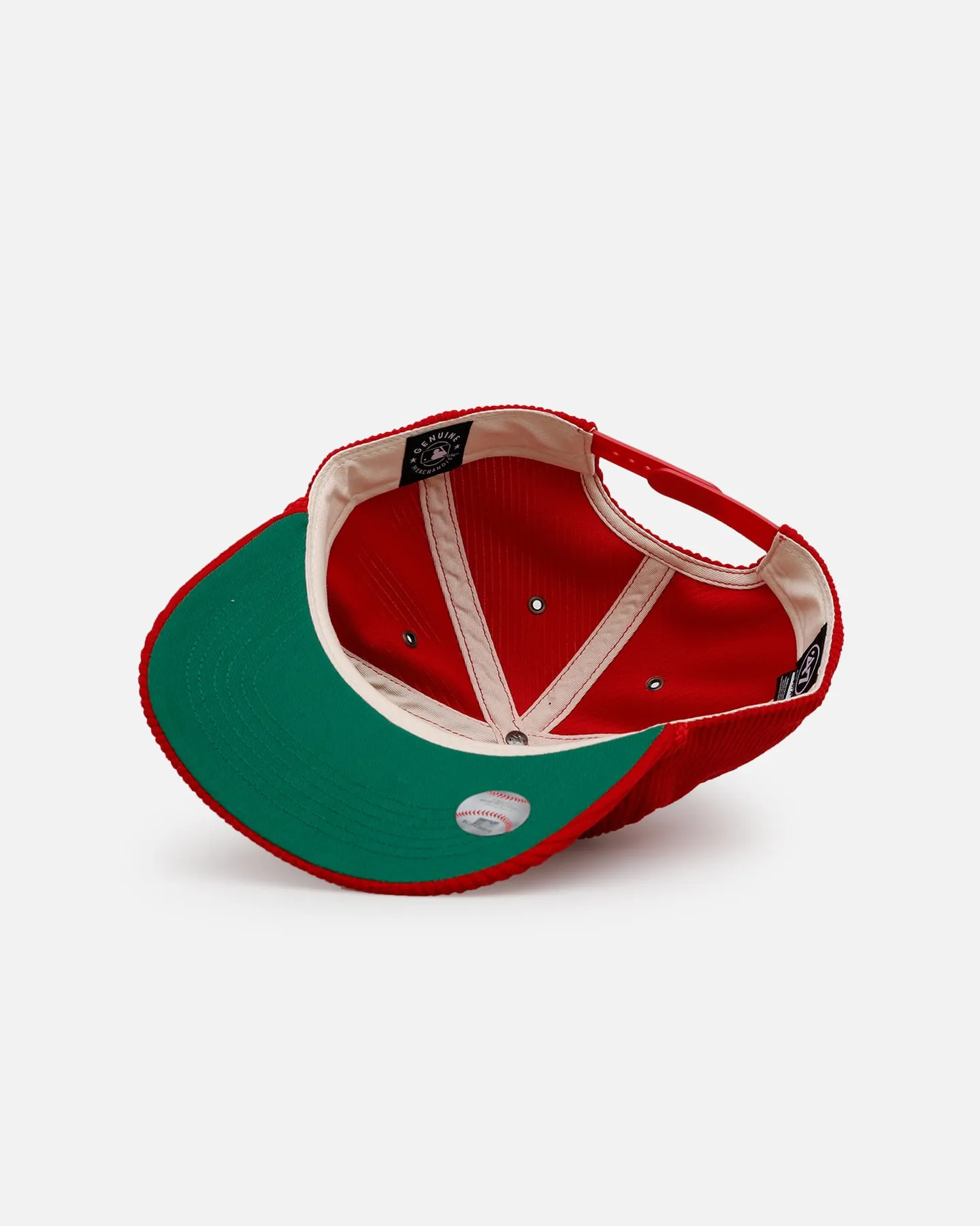 47 Brand Los Angeles Angels 'Pitchout' 47 Hitch Corduroy Snapback Red