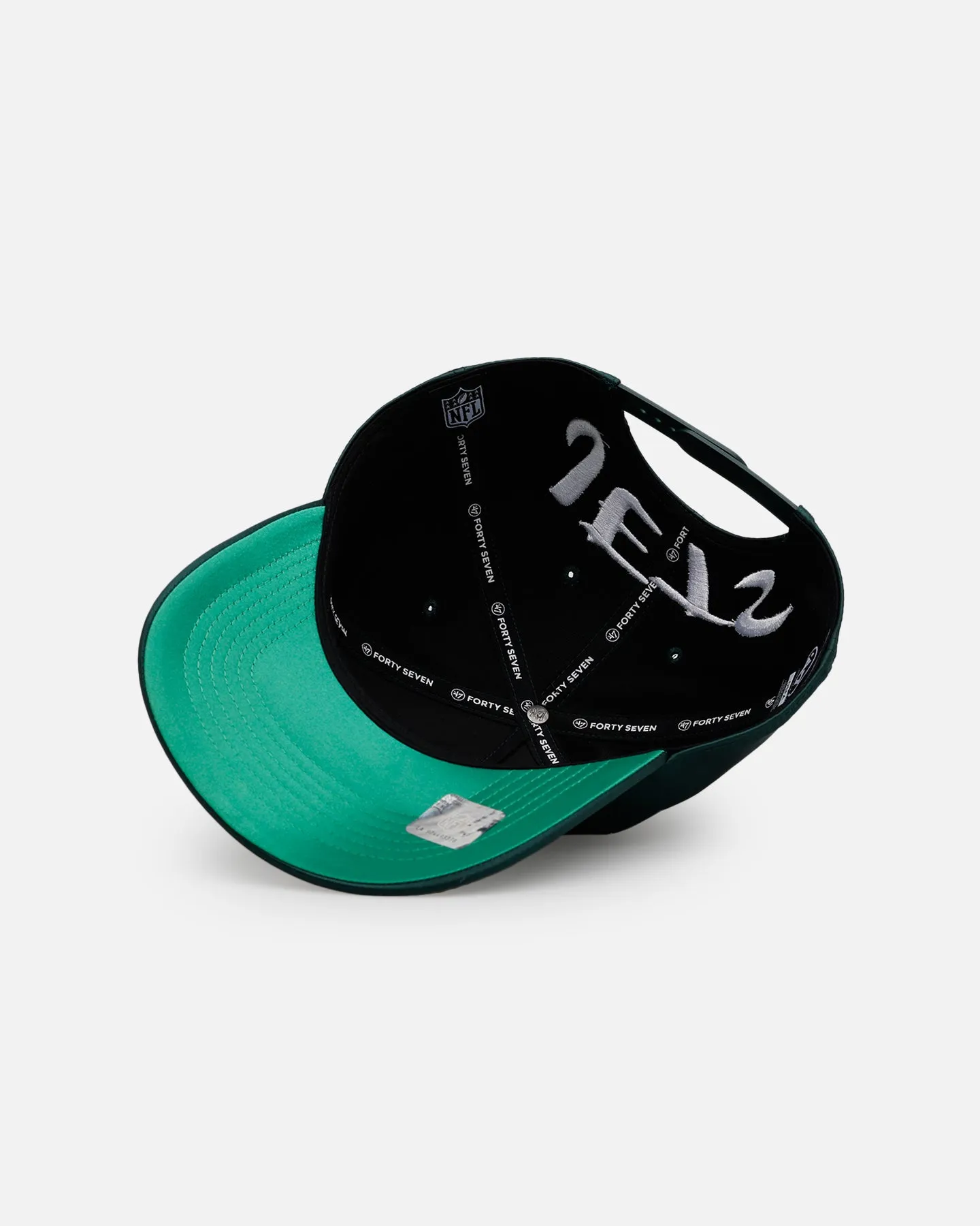 47 Brand New York Jets 'Silky Way' 47 Hitch Snapback Dark Green