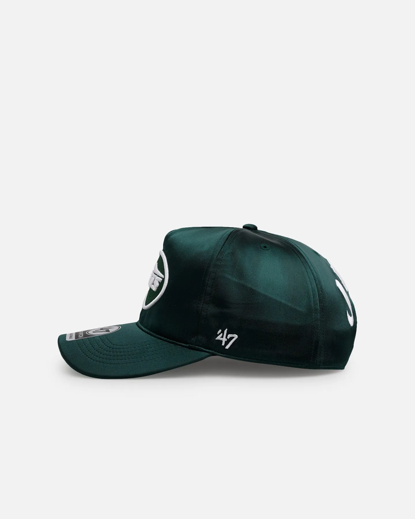 47 Brand New York Jets 'Silky Way' 47 Hitch Snapback Dark Green