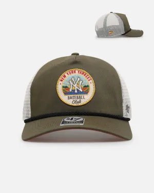 47 Brand New York Yankees 'Casting Call' '47 Hitch Trucker Snapback Sandalwood