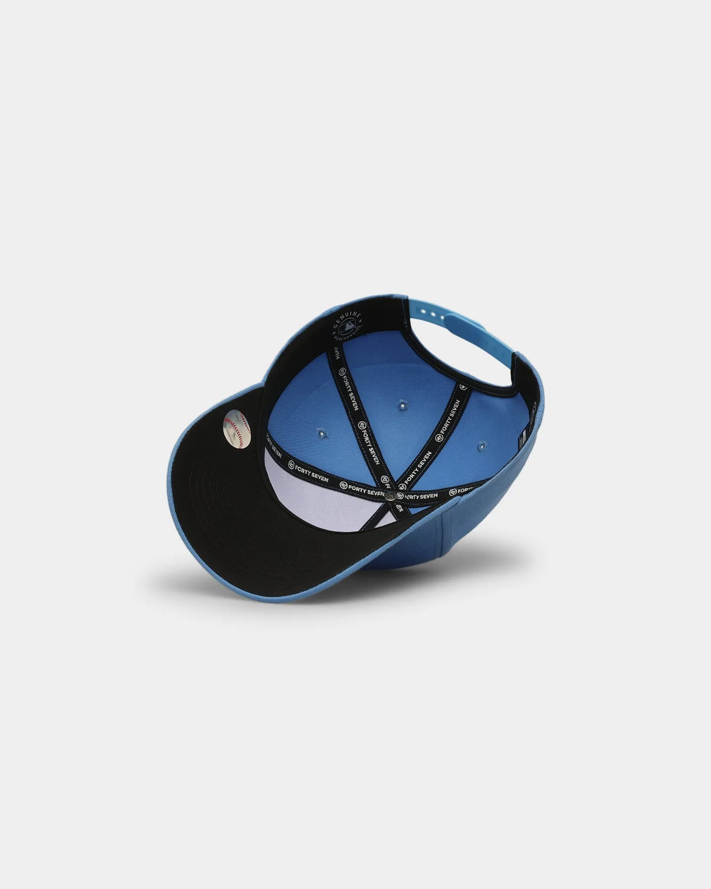 47 Brand New York Yankees MVP DT Snapback Periwinkle