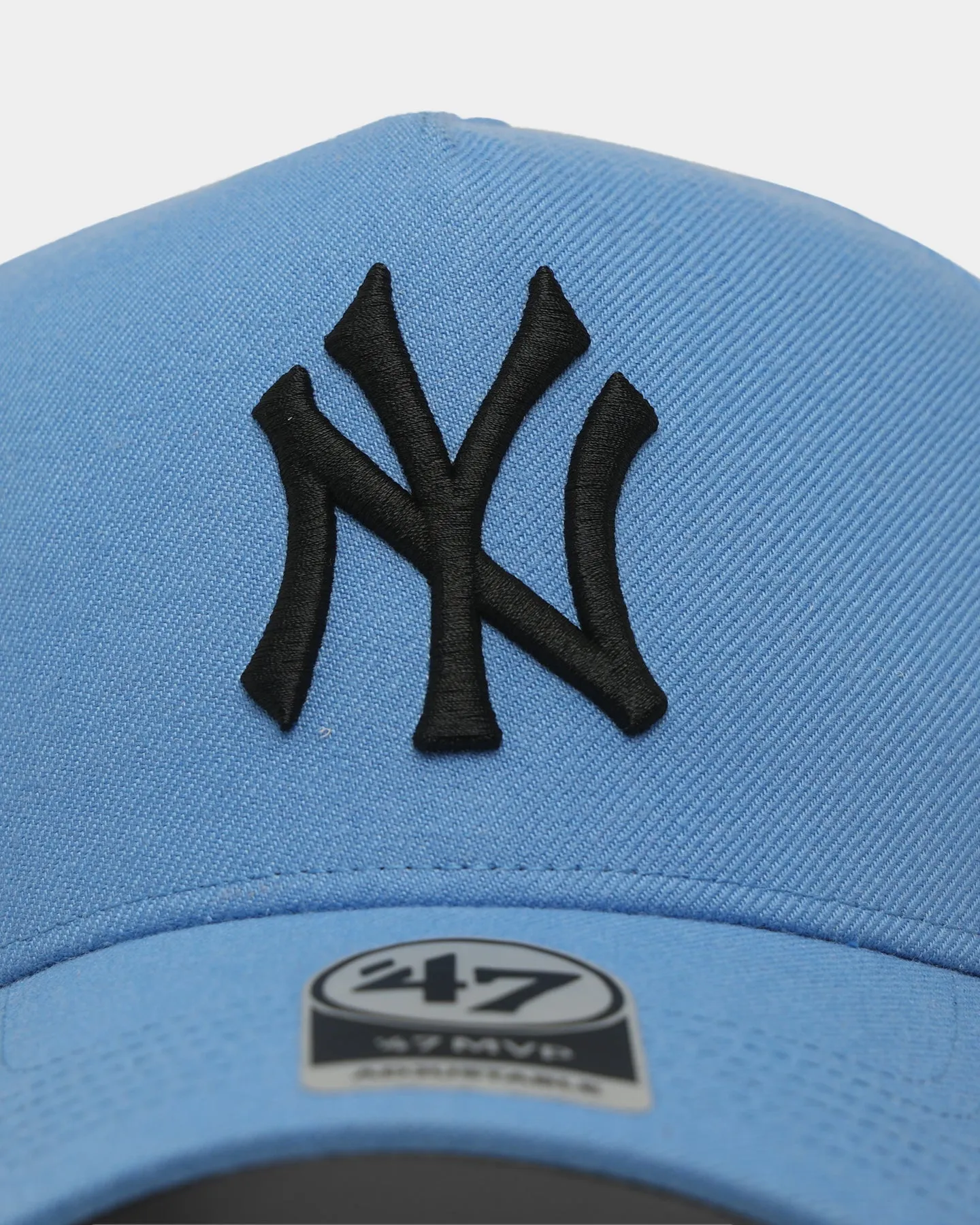 47 Brand New York Yankees MVP DT Snapback Periwinkle