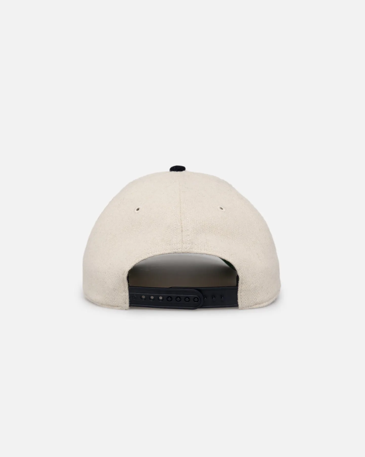 47 Brand New York Yankees 'Wooly Offside DT' Sure Shot Snapback Natural/Navy