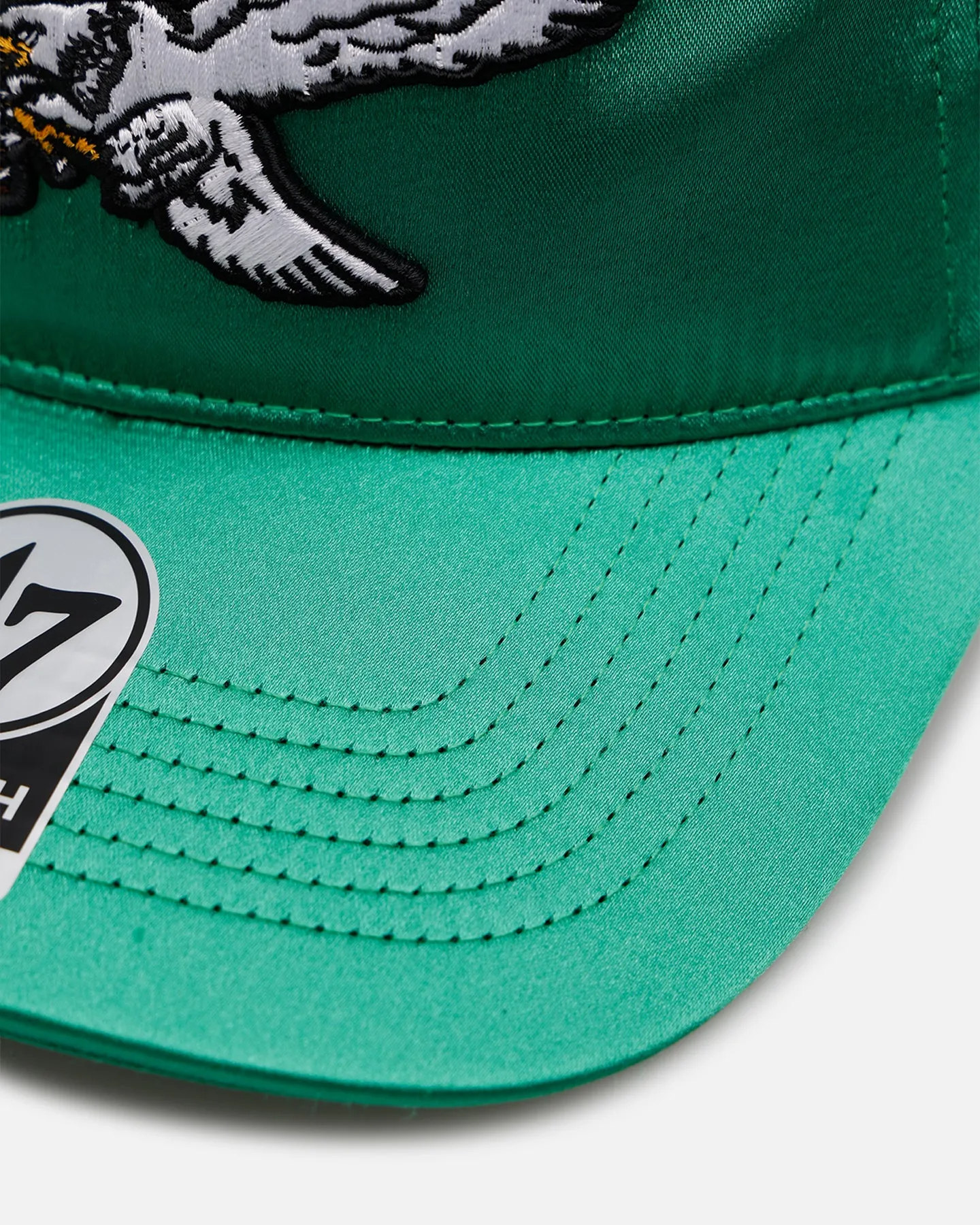 47 Brand Philadelphia Eagles 'Silky Way' 47 Hitch Snapback Green