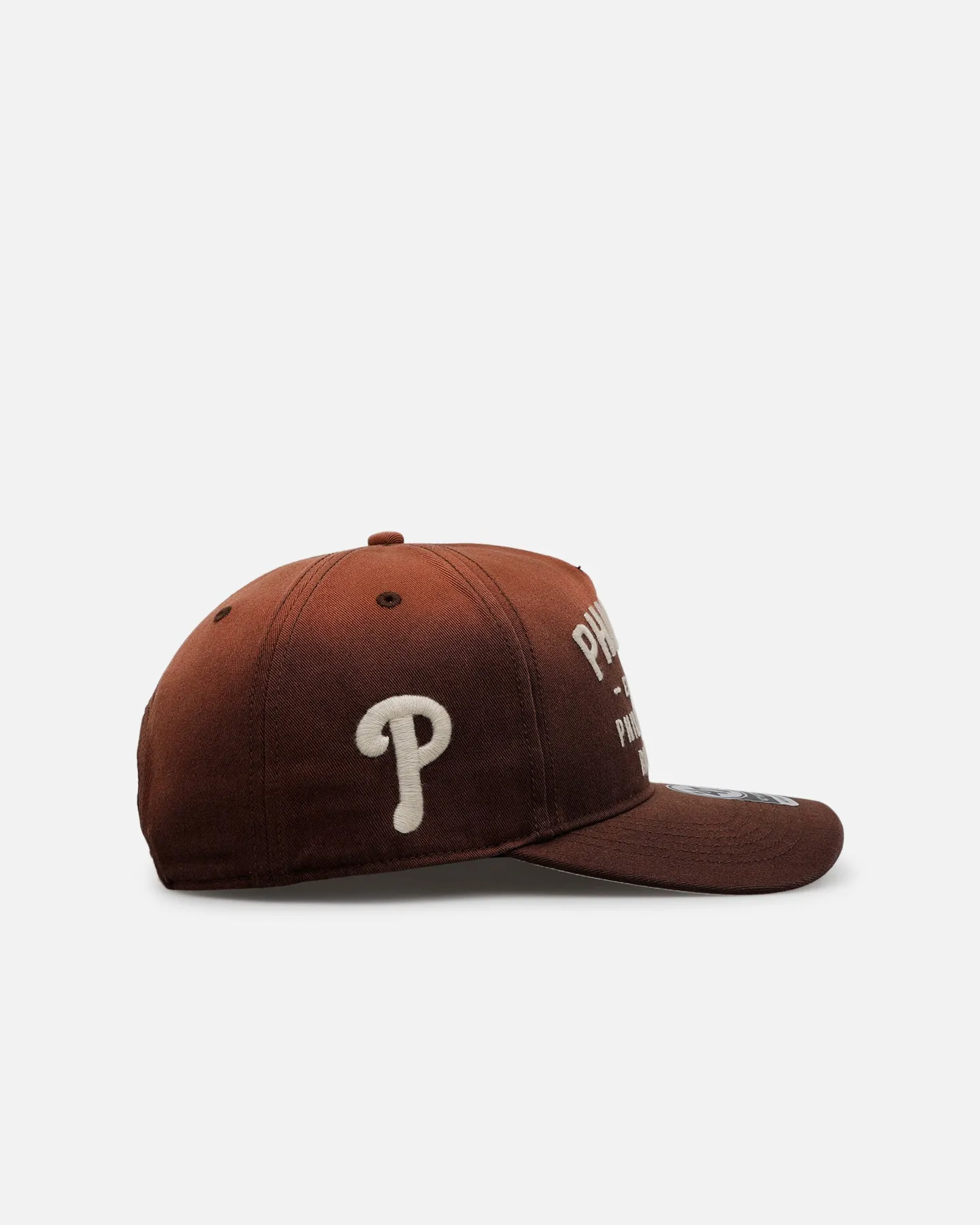 47 Brand Philadelphia Phillies 'Dusted' 47 Hitch Snapback Brown