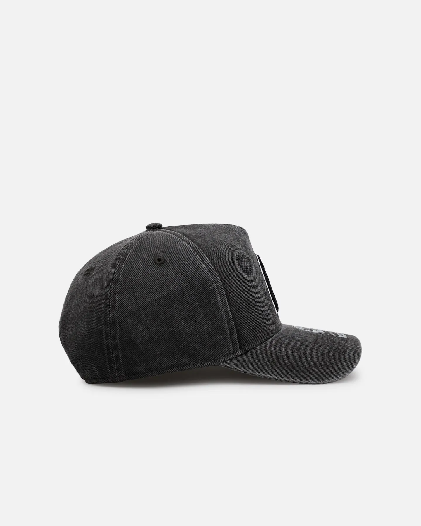 47 Brand Philadelphia Phillies 'Washed Black' Offside DT Snapback Washed Black