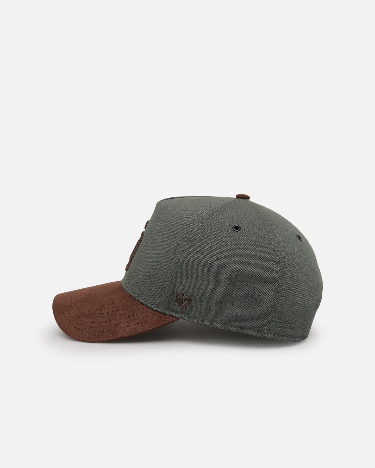 47 Brand San Diego Padres 'Bottle Green' Offside DT Snapback Bottle Green
