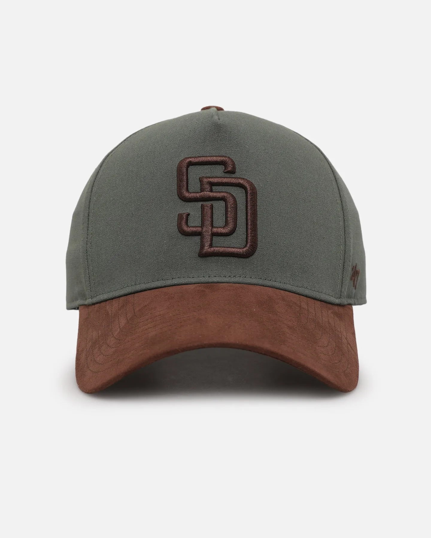 47 Brand San Diego Padres 'Bottle Green' Offside DT Snapback Bottle Green