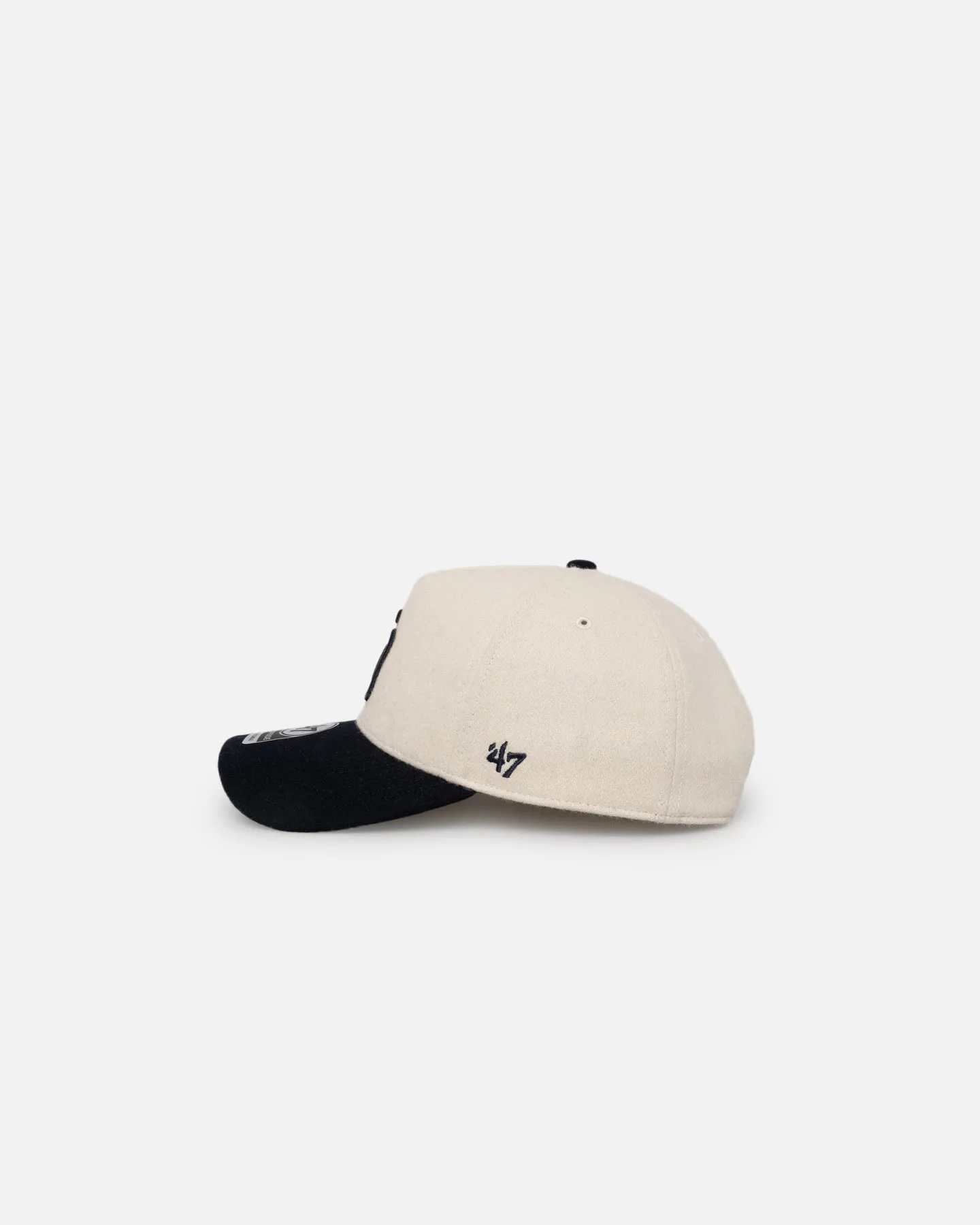 47 Brand San Diego Padres 'Wooly Offside DT' Sure Shot Snapback Natural/Navy