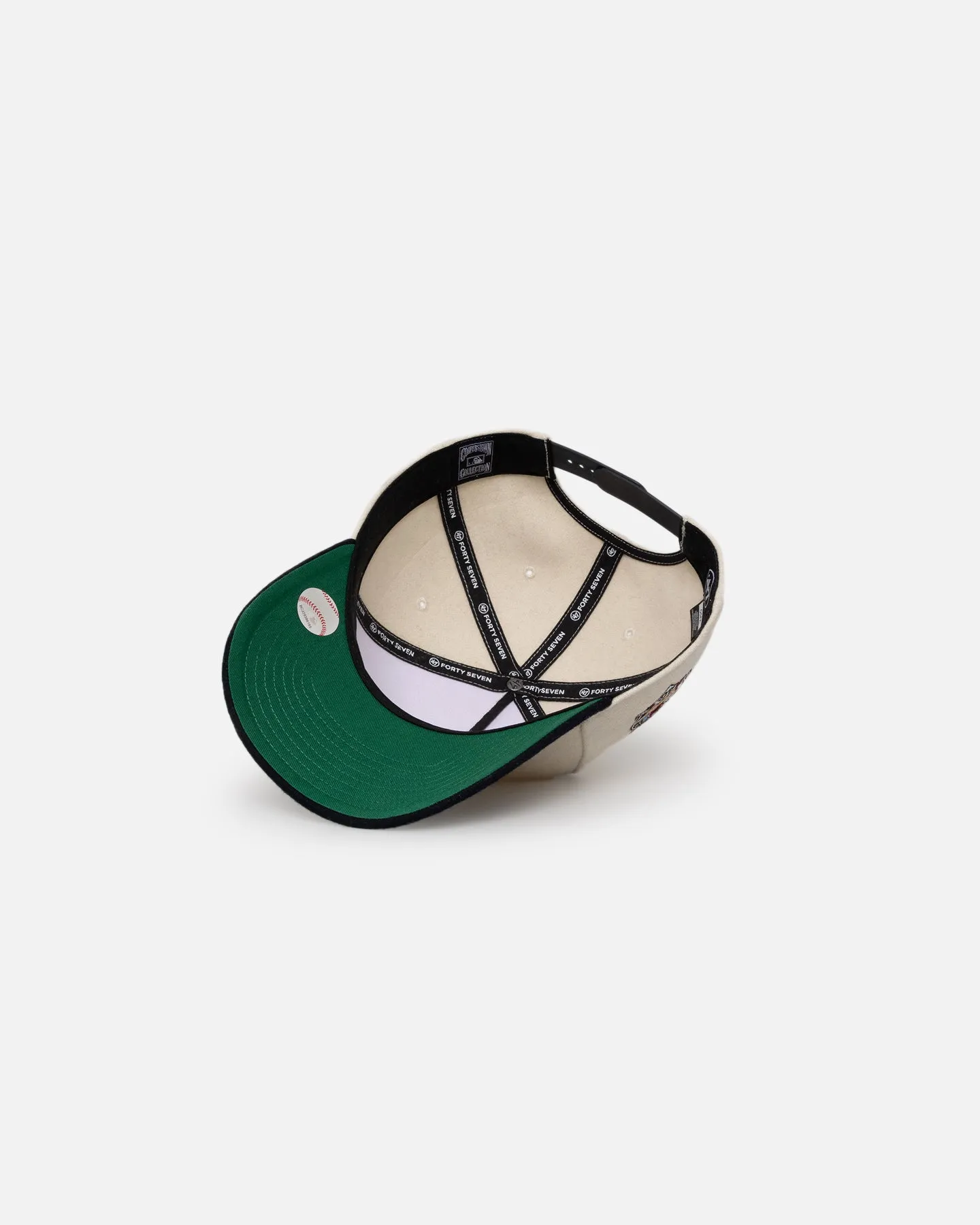 47 Brand San Diego Padres 'Wooly Offside DT' Sure Shot Snapback Natural/Navy