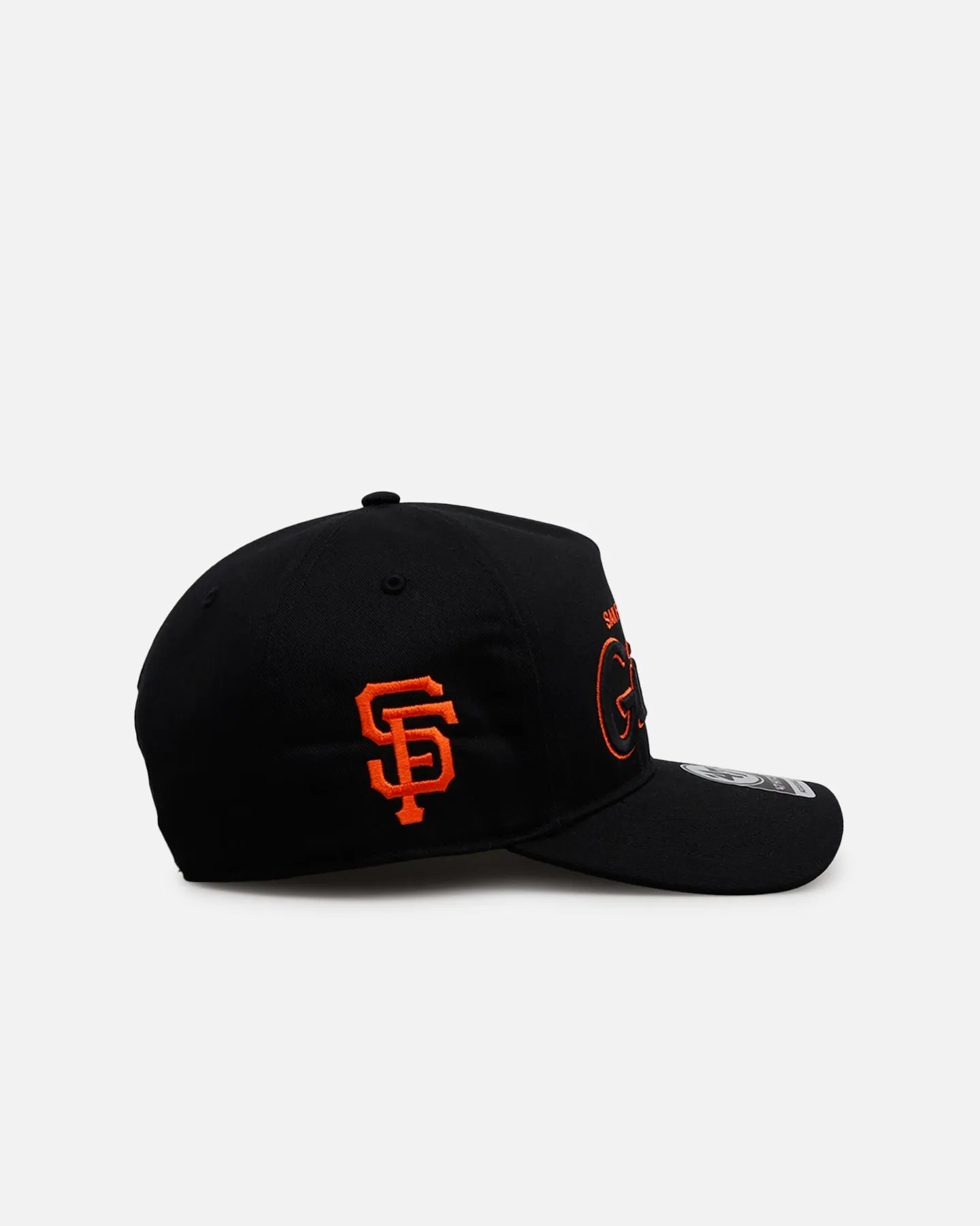 47 Brand San Francisco Giants 'Black Dome Script' 47 Hitch Snapback Black