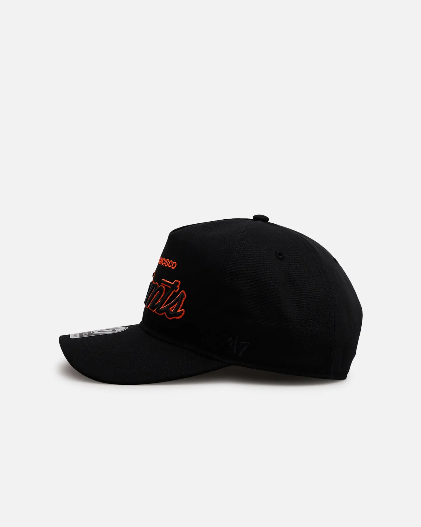 47 Brand San Francisco Giants 'Black Dome Script' 47 Hitch Snapback Black