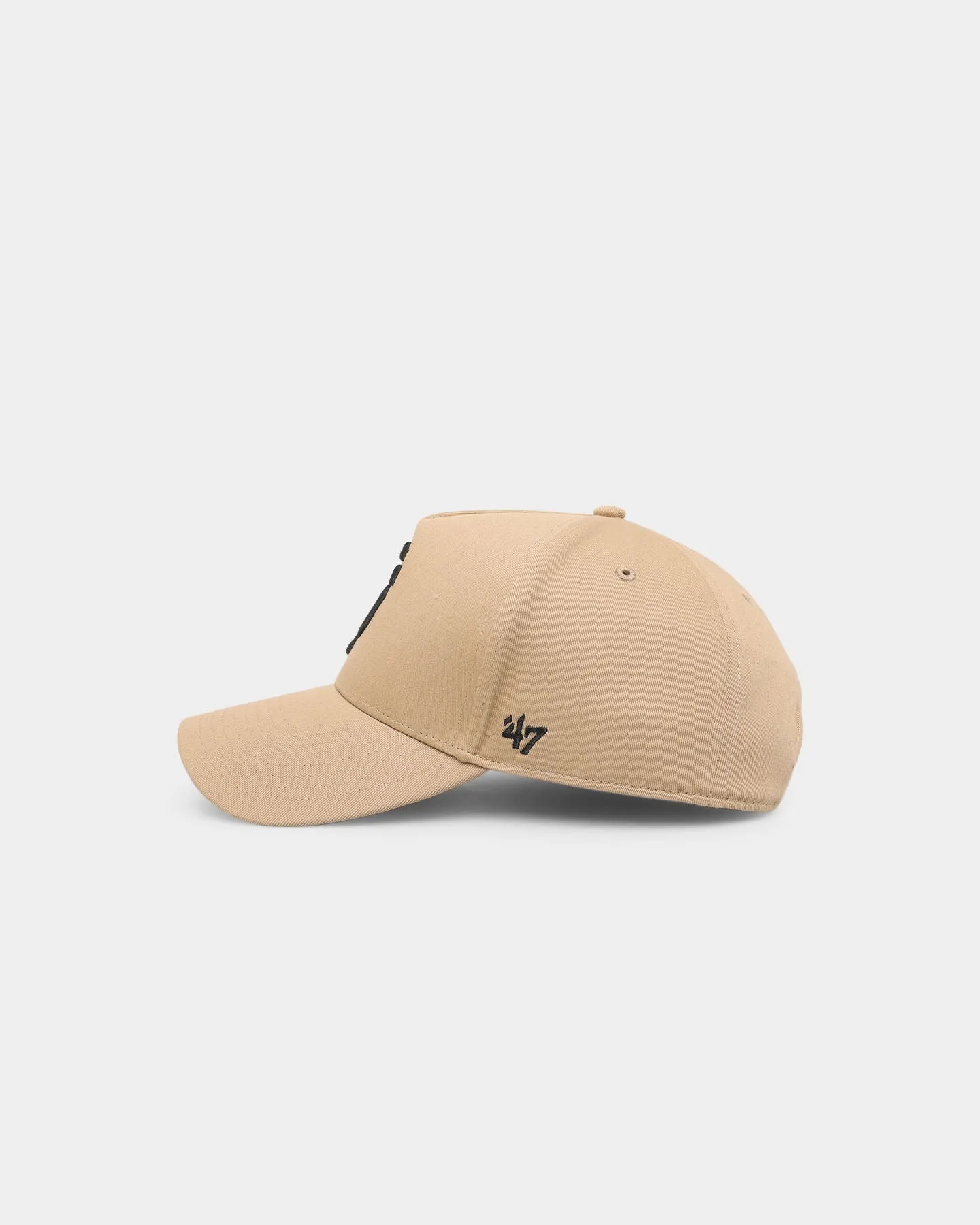 47 Brand San Francisco Giants 'Khaki Stadium' Sure Shot 47 MVP DT Snapback Khaki/Black
