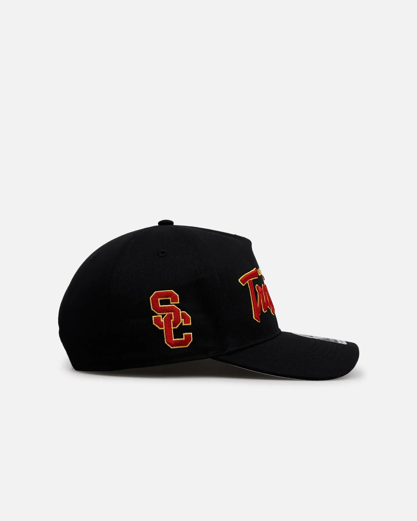 47 Brand USC Trojans 'Black Dome Script' 47 Hitch Snapback Black