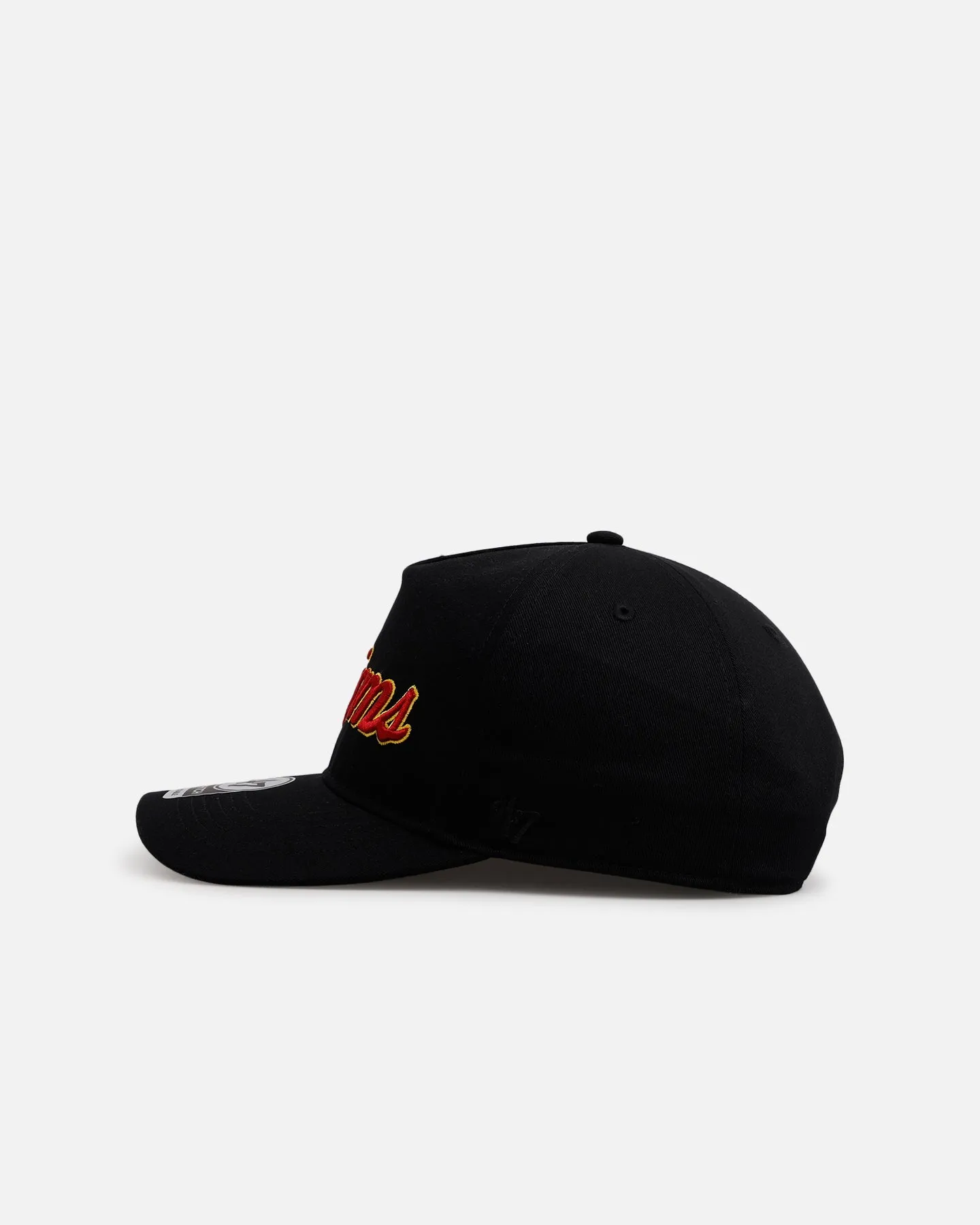 47 Brand USC Trojans 'Black Dome Script' 47 Hitch Snapback Black