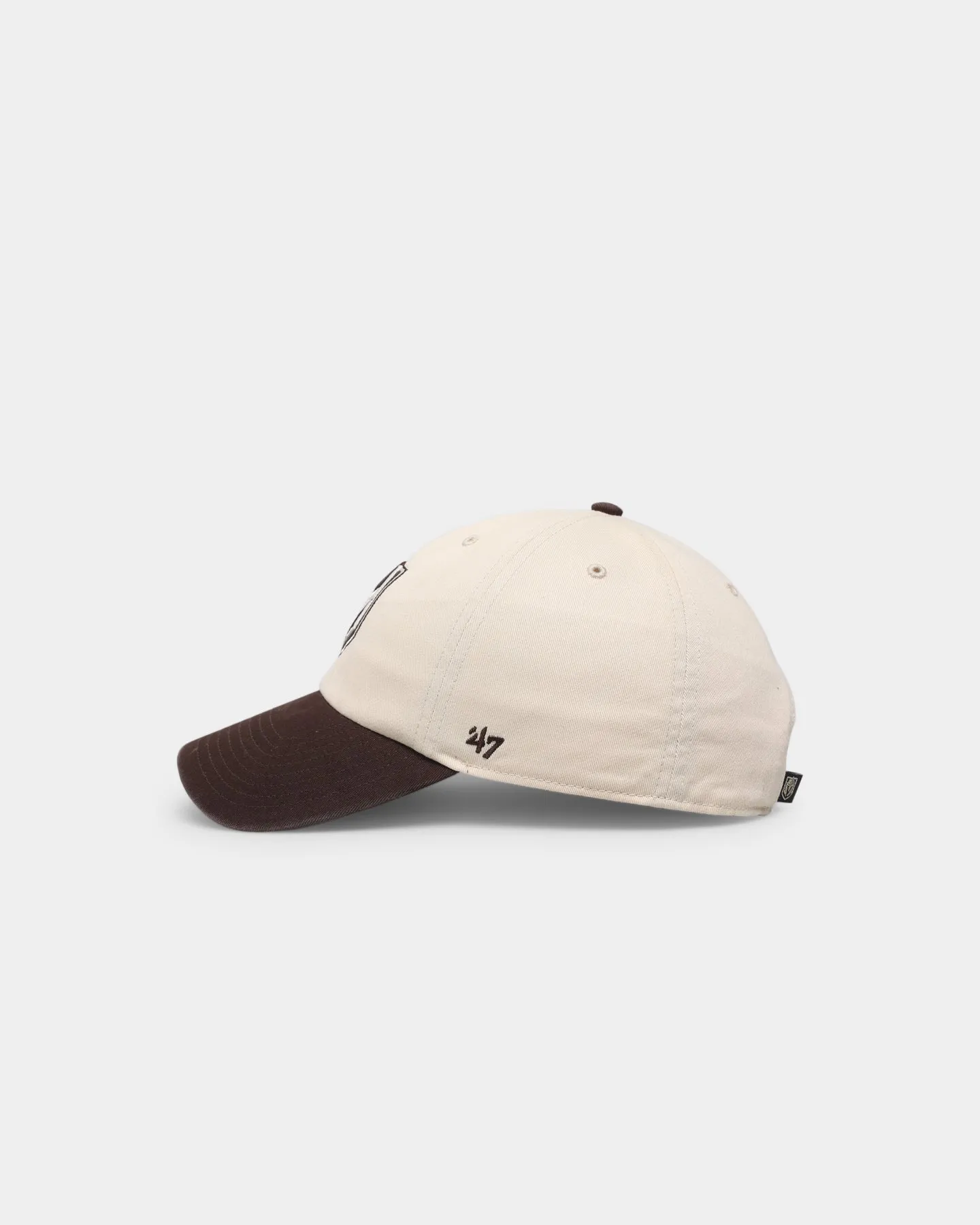 47 Brand Vegas Golden Knights 'Cookies & Cream' Clean Up Strapback Natural/Brown