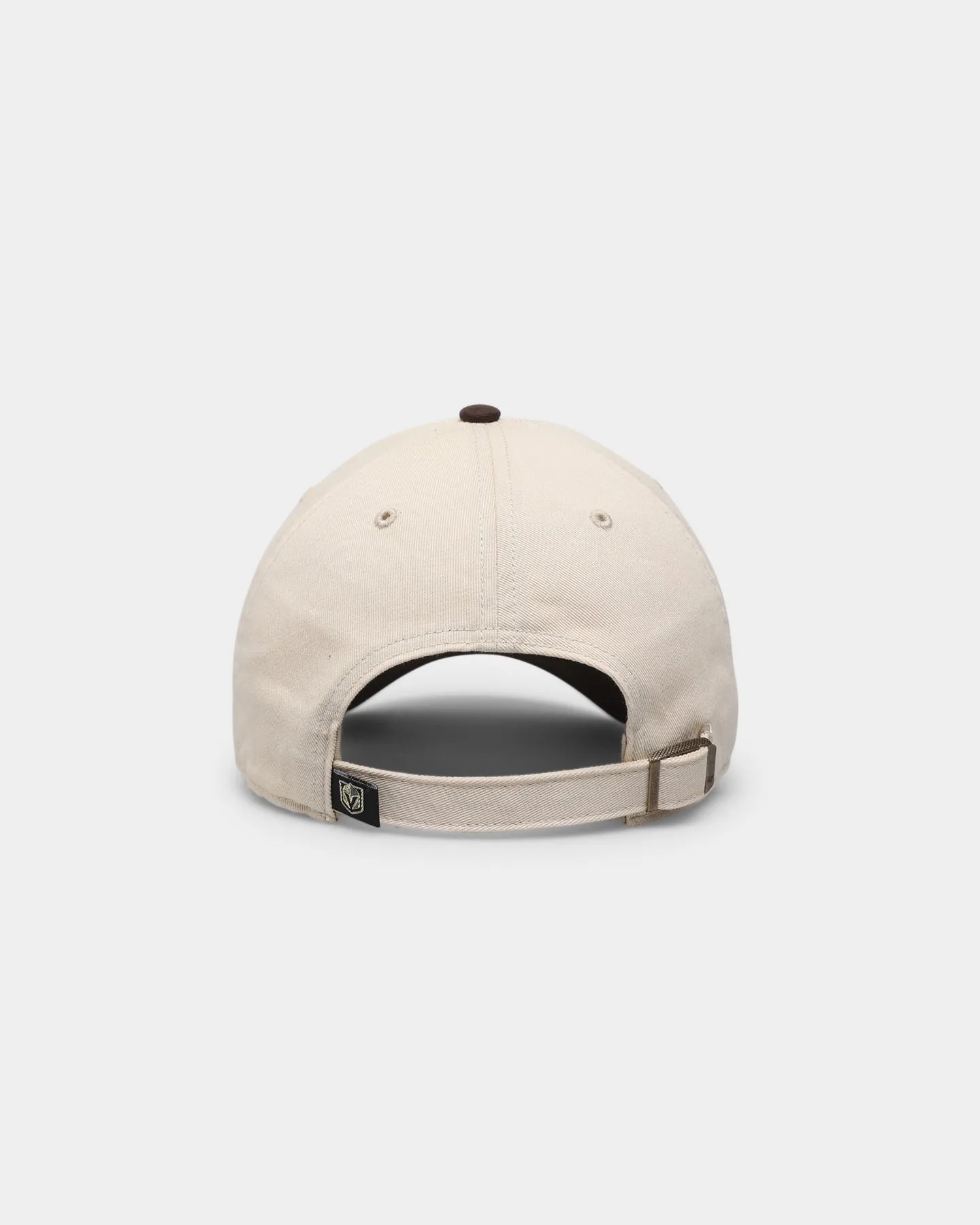 47 Brand Vegas Golden Knights 'Cookies & Cream' Clean Up Strapback Natural/Brown