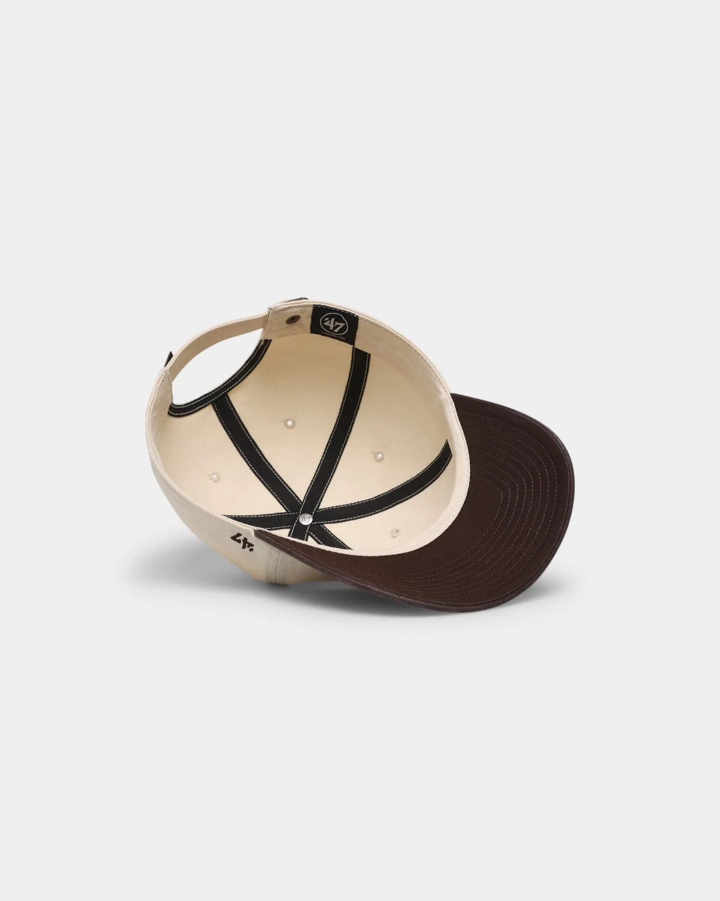 47 Brand Vegas Golden Knights 'Cookies & Cream' Clean Up Strapback Natural/Brown