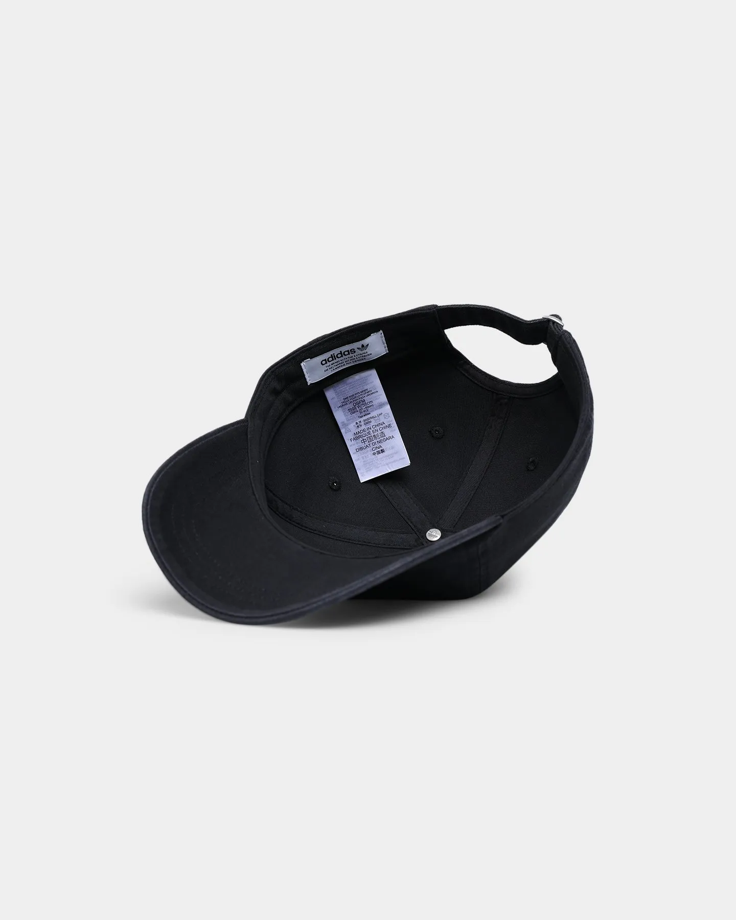 Adidas Baseball Cap Black