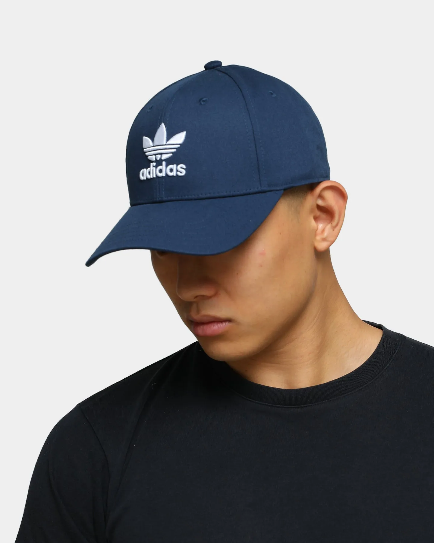 Adidas Baseball Classic Trefoil Strapback Crew Navy/White