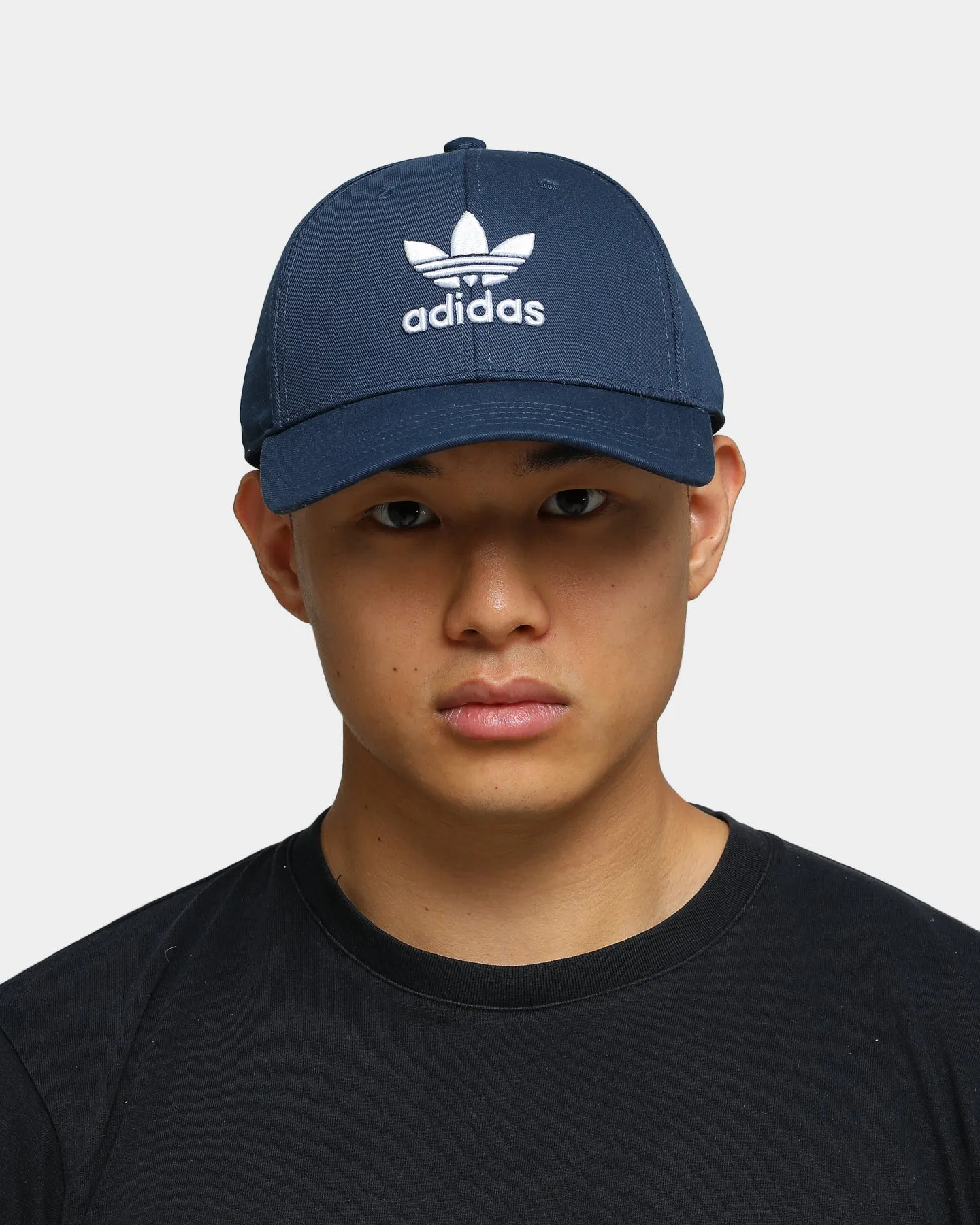 Adidas Baseball Classic Trefoil Strapback Crew Navy/White