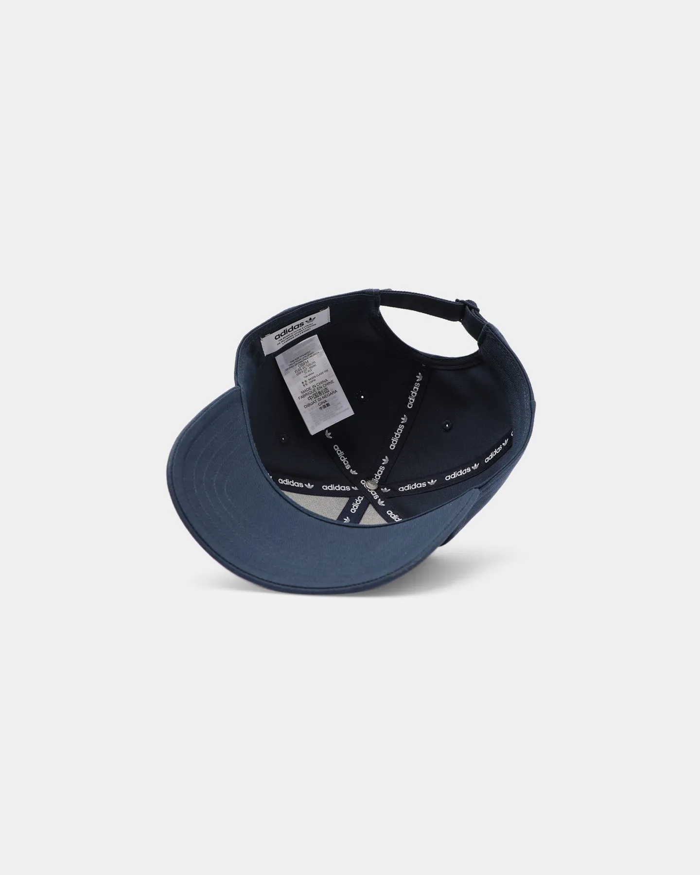 Adidas Baseball Classic Trefoil Strapback Crew Navy/White