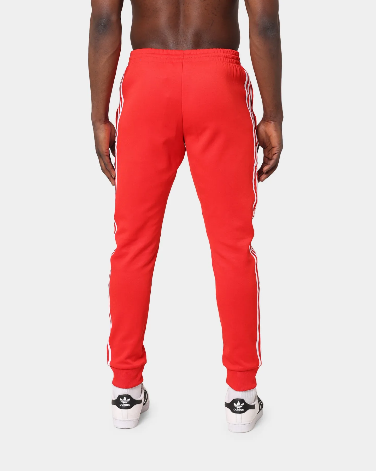 Adidas Classics Primeblue SST Track Pant Red/White