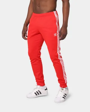 Adidas Classics Primeblue SST Track Pant Red/White