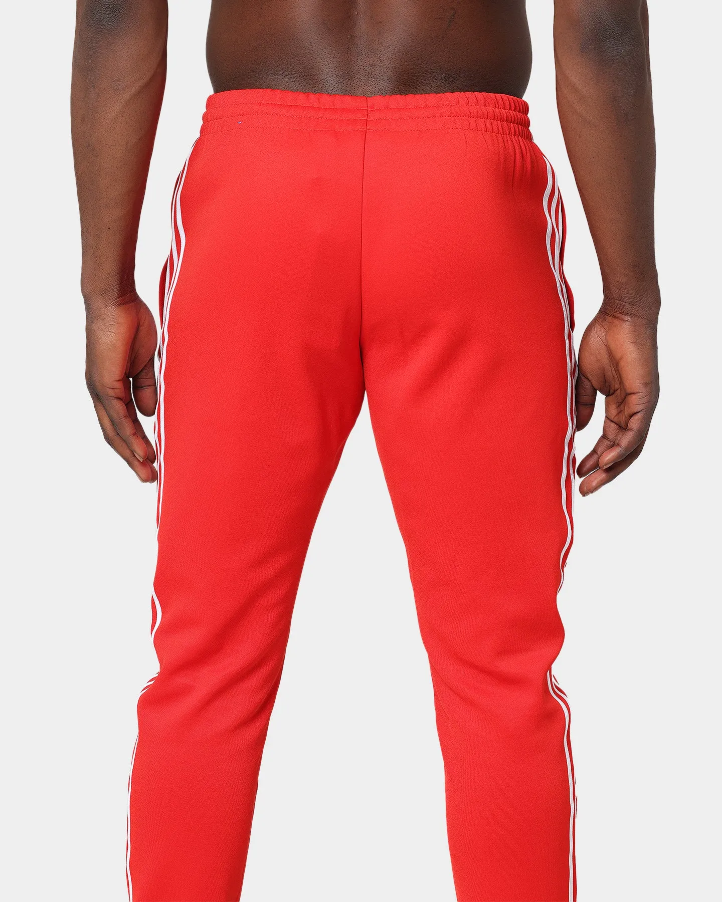 Adidas Classics Primeblue SST Track Pant Red/White