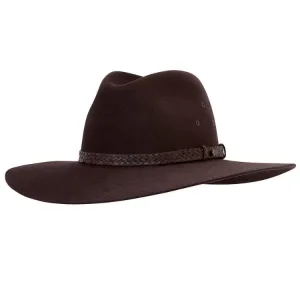 Akubra Riverina Hat - Loden