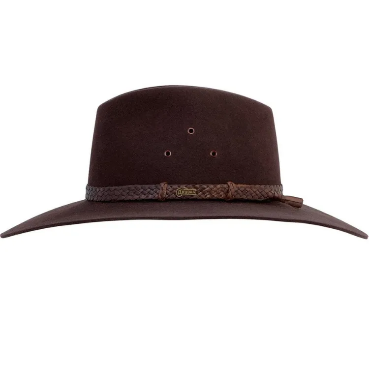 Akubra Riverina Hat - Loden