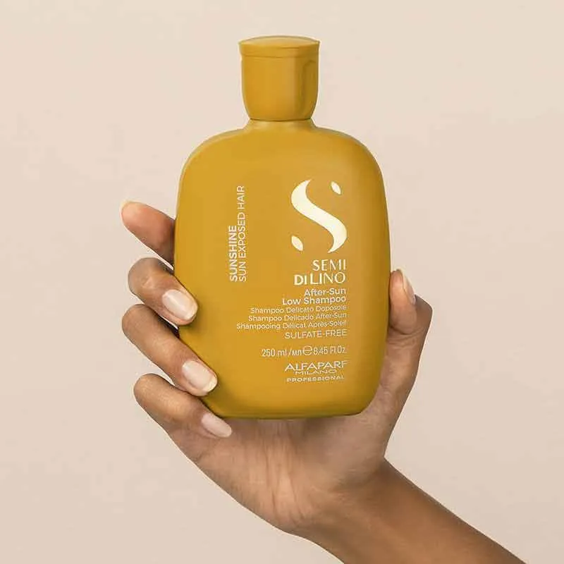 Alfaparf Semi Di Lino Sunshine After Sun Shampoo For Sun Exposed Hair