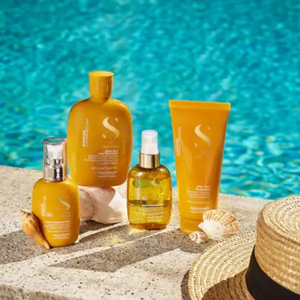 Alfaparf Semi Di Lino Sunshine After Sun Shampoo For Sun Exposed Hair