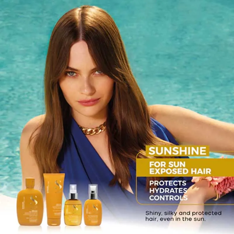 Alfaparf Semi Di Lino Sunshine After Sun Shampoo For Sun Exposed Hair