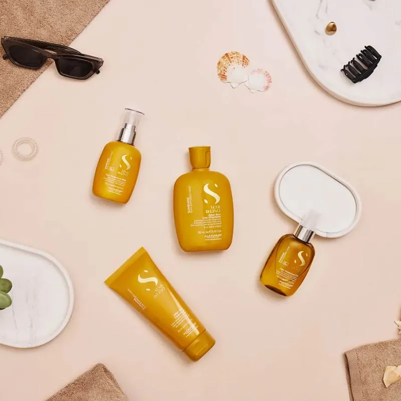 Alfaparf Semi Di Lino Sunshine After Sun Shampoo For Sun Exposed Hair