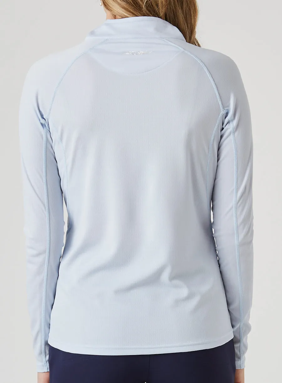 Anza Quarter Zip