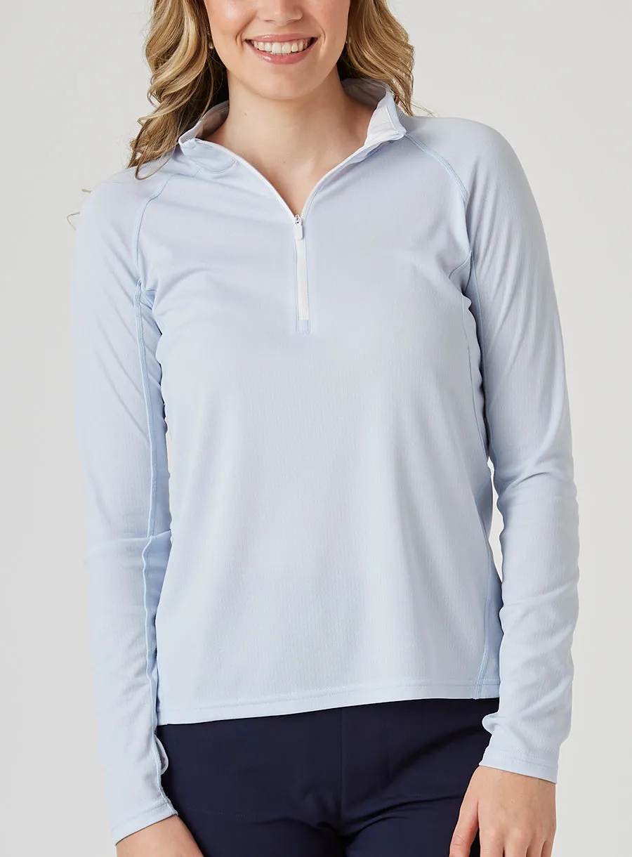 Anza Quarter Zip