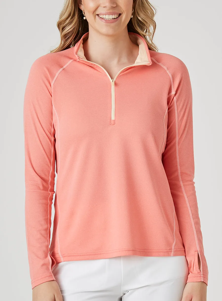 Anza Quarter Zip