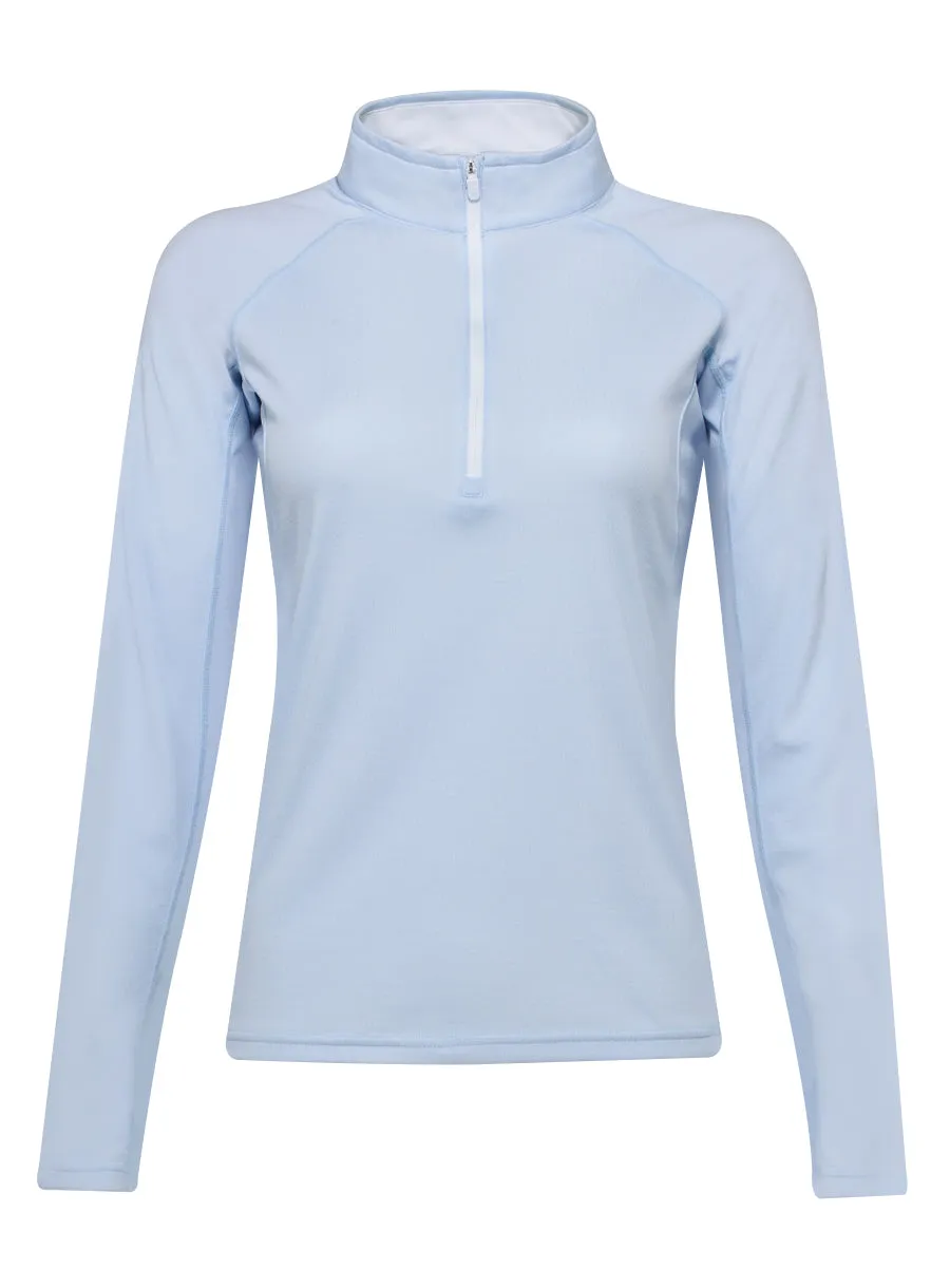 Anza Quarter Zip