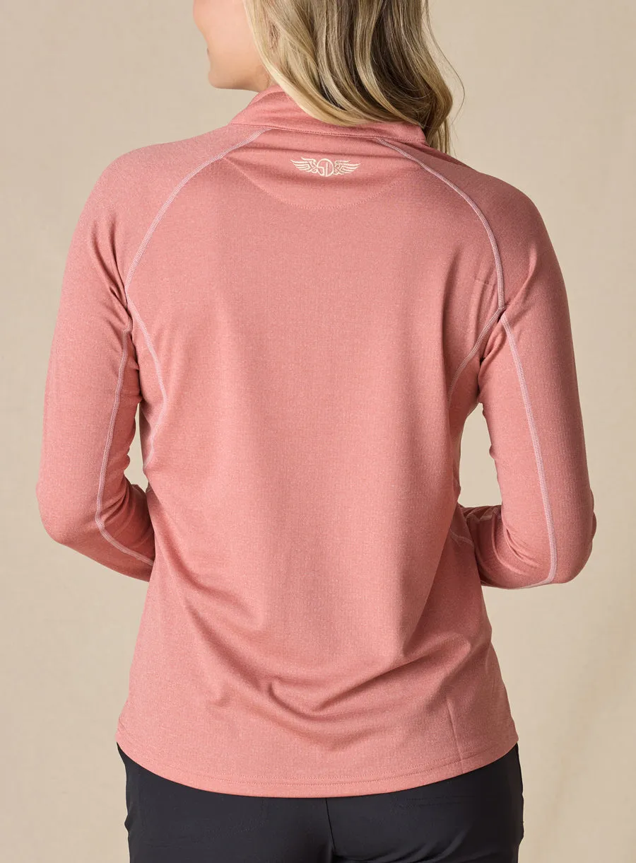 Anza Quarter Zip