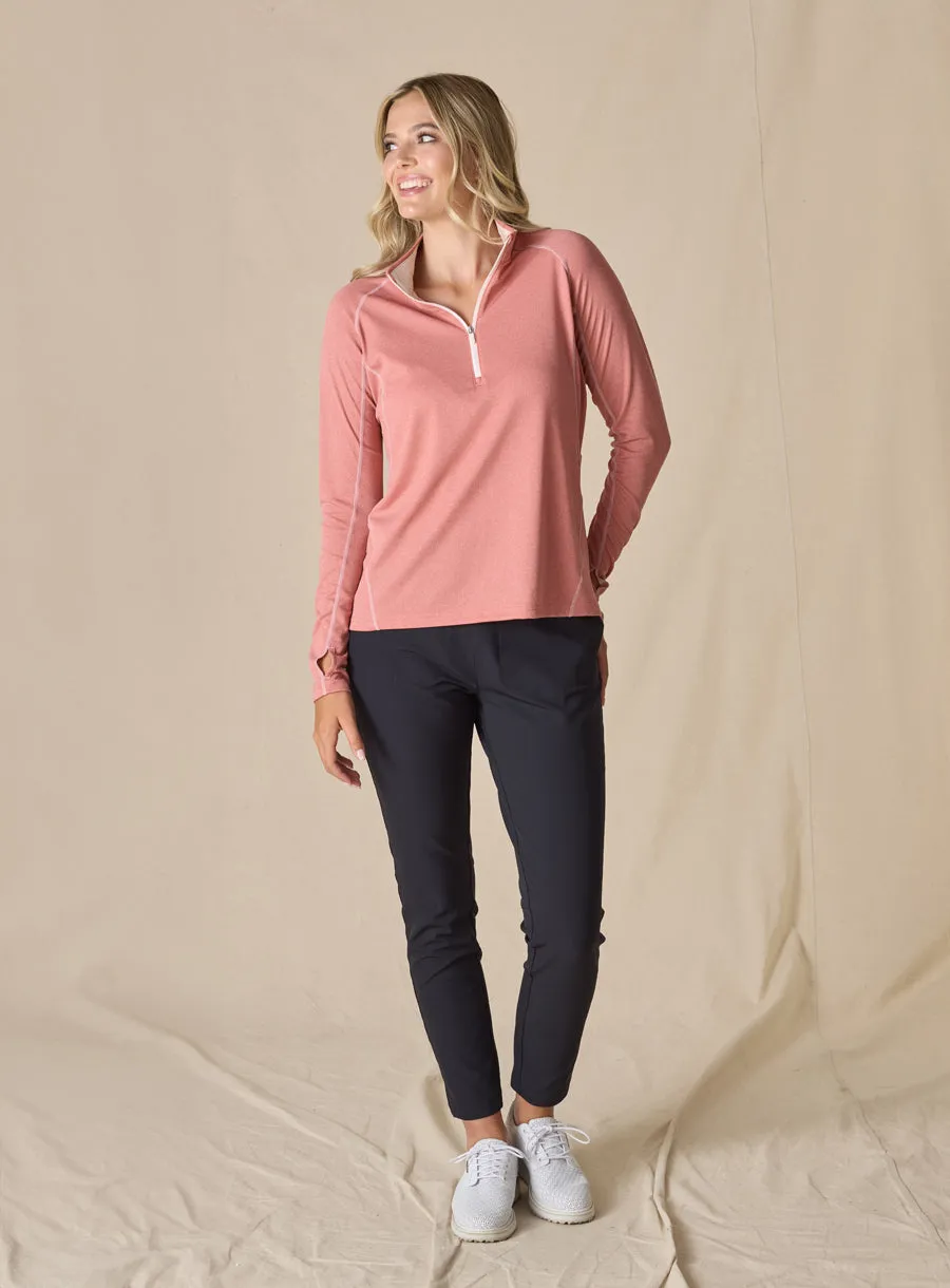Anza Quarter Zip