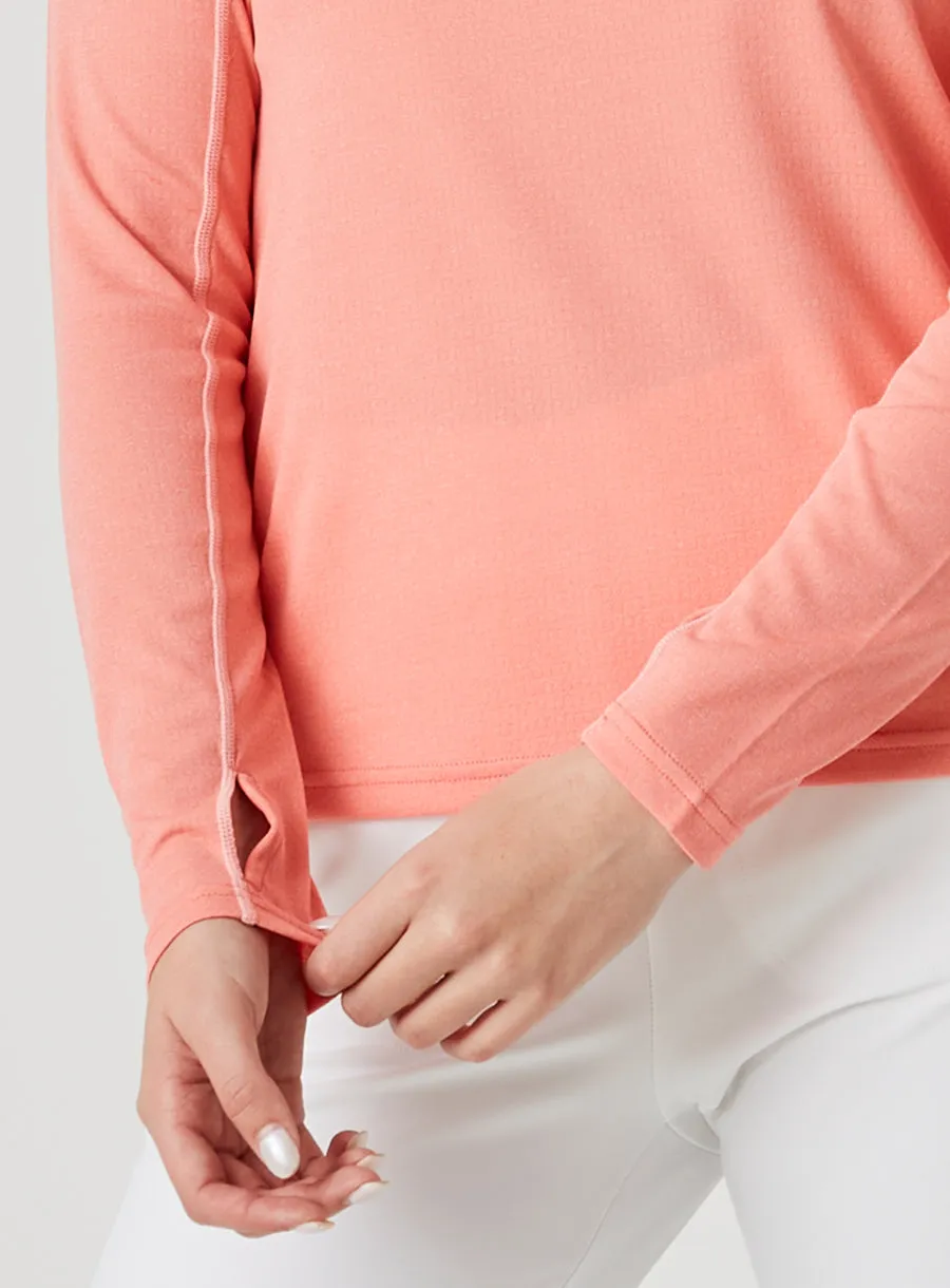 Anza Quarter Zip