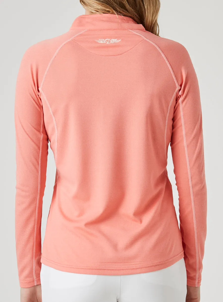 Anza Quarter Zip