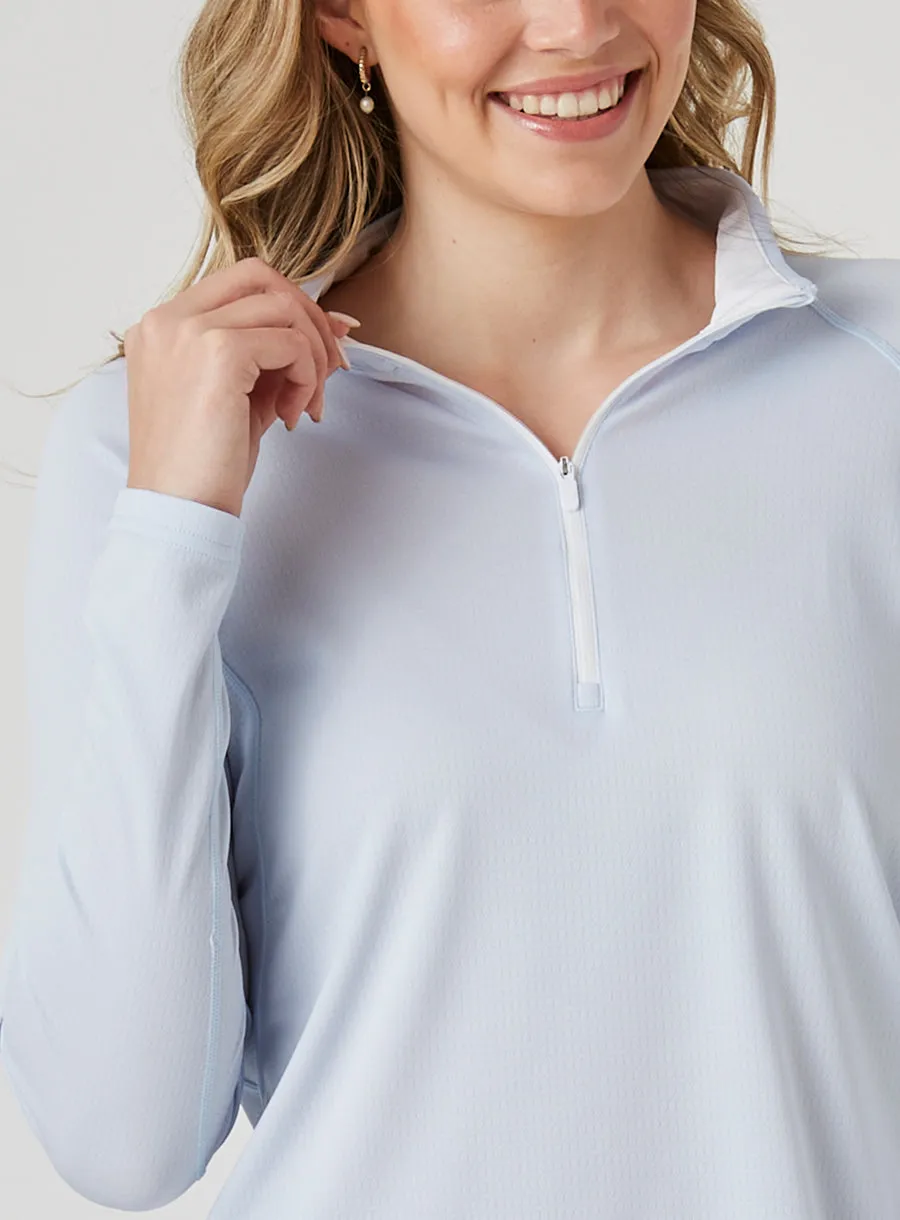 Anza Quarter Zip